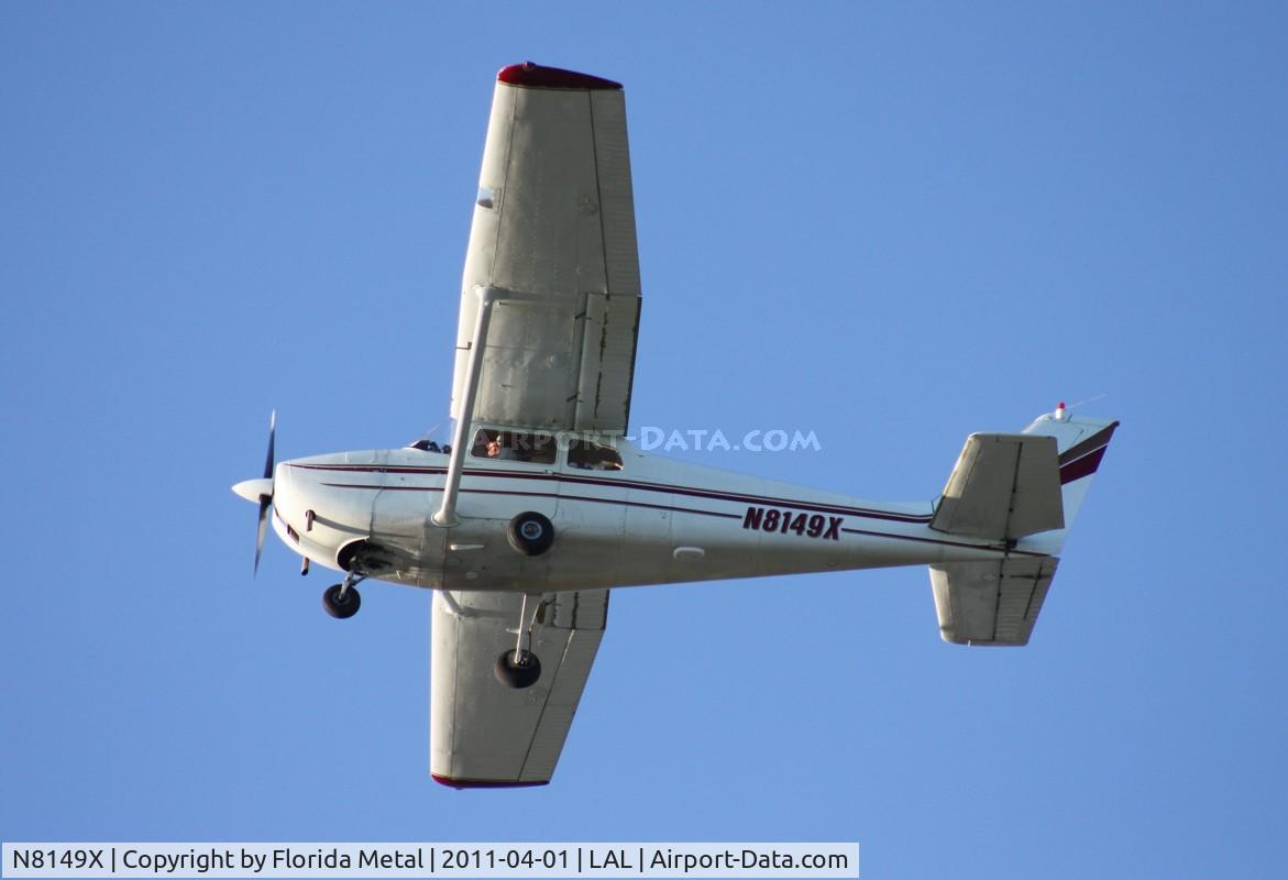 N8149X, 1961 Cessna 172B C/N 17248649, Cessna 172