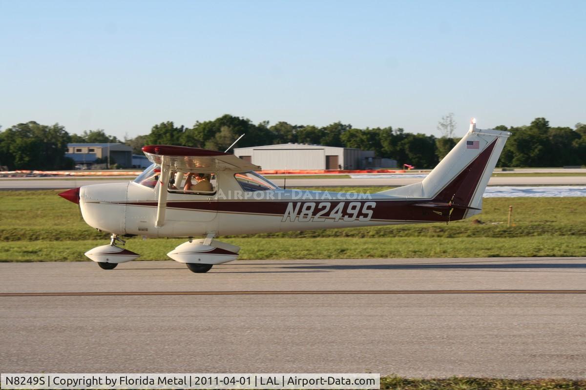 N8249S, 1965 Cessna 150F C/N 15061849, Cessna 150F