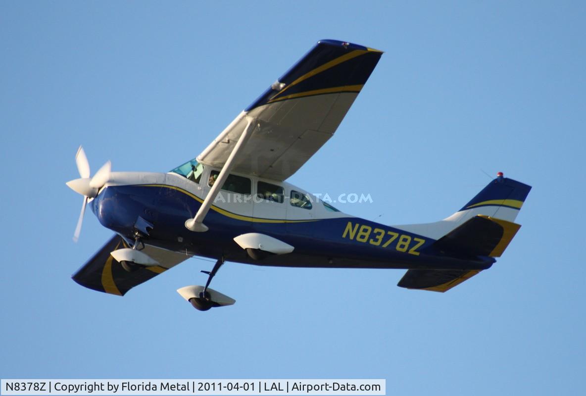 N8378Z, 1963 Cessna 210-5 (205) C/N 205-0378, Cessna 210