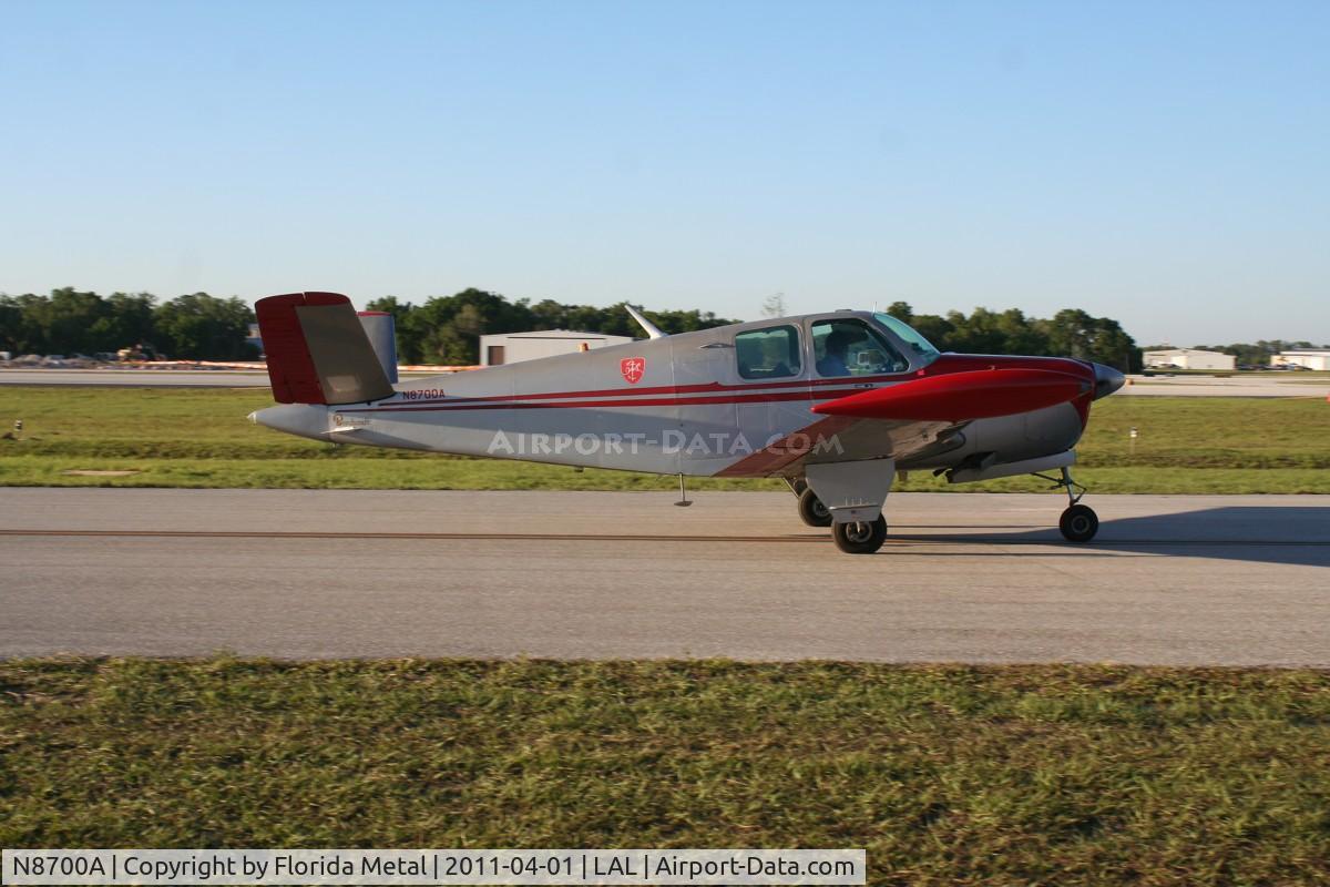 N8700A, 1949 Beech A35 Bonanza C/N D-2110, Beech A35