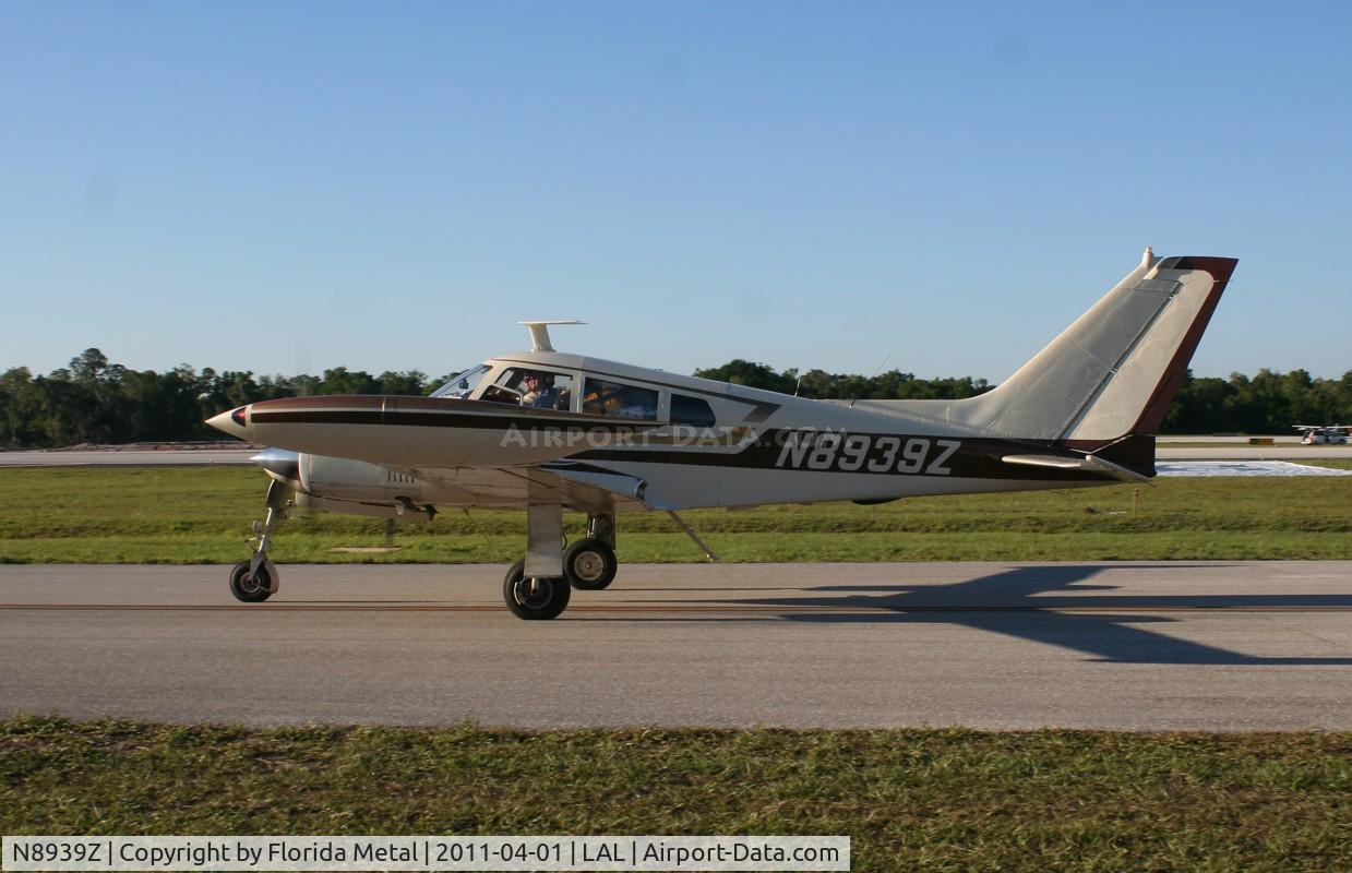N8939Z, 1962 Cessna 310G C/N 310G-0039, Cessna 310G