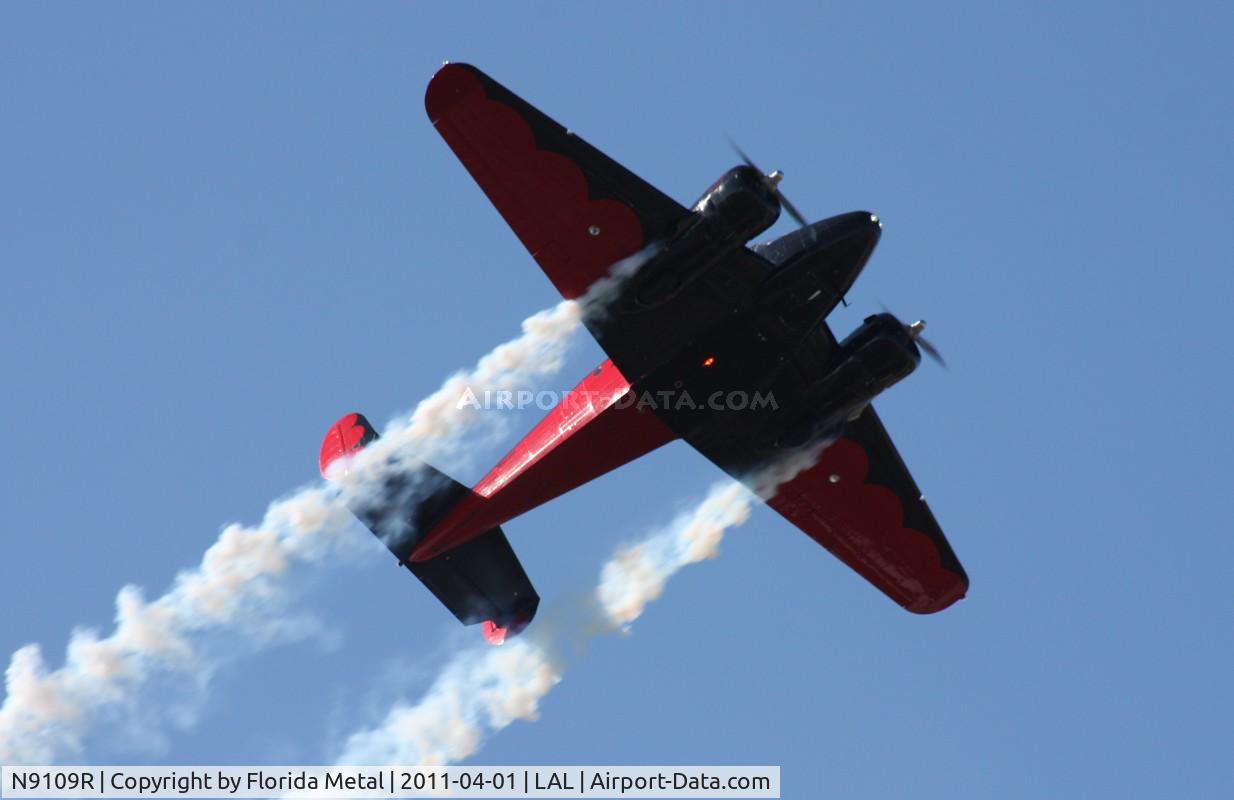 N9109R, 1943 Beech C18S (AT-7C) C/N 4383 (5676), Matt Younkin Beech 18