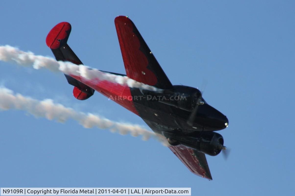 N9109R, 1943 Beech C18S (AT-7C) C/N 4383 (5676), Matt Younkin Beech 18