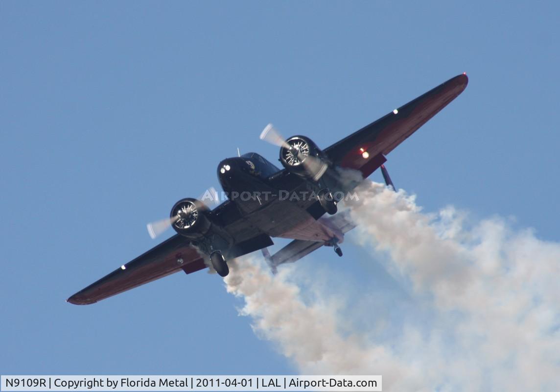 N9109R, 1943 Beech C18S (AT-7C) C/N 4383 (5676), Matt Younkin Beech 18