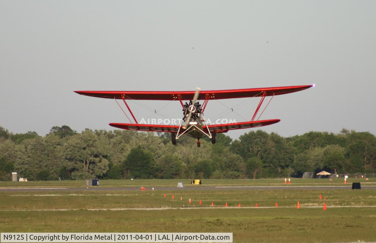 N9125, 1931 New Standard D-25A C/N 205, New Standard D-25
