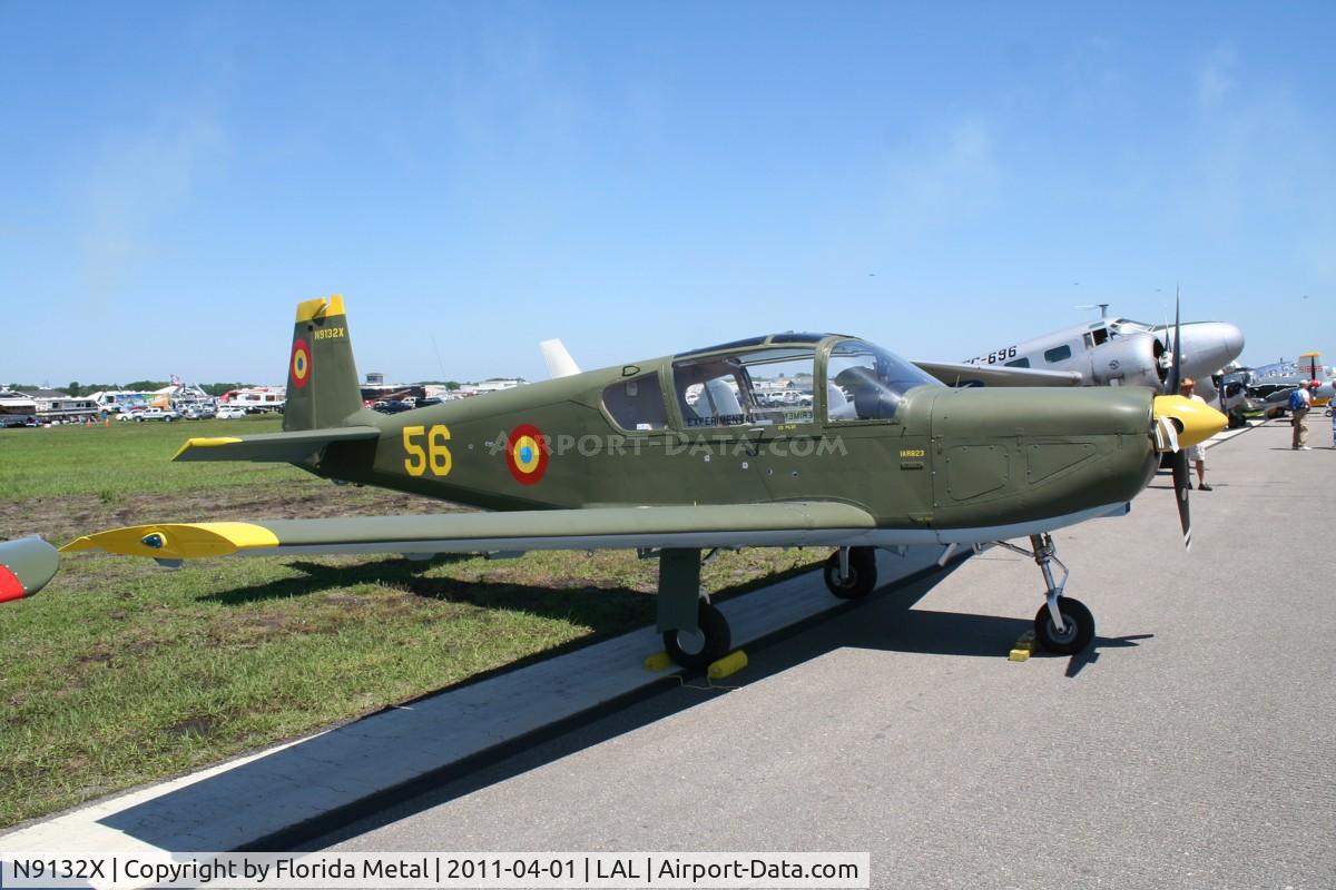 N9132X, 1982 IAR IAR-823 C/N 77, IAR Brazov IAR 823