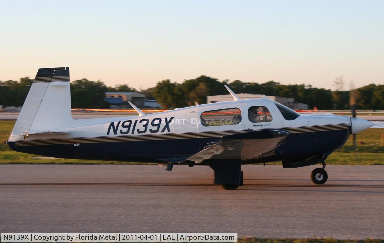 N9139X, 1991 Mooney M20J 201 C/N 24-3241, Mooney M20J