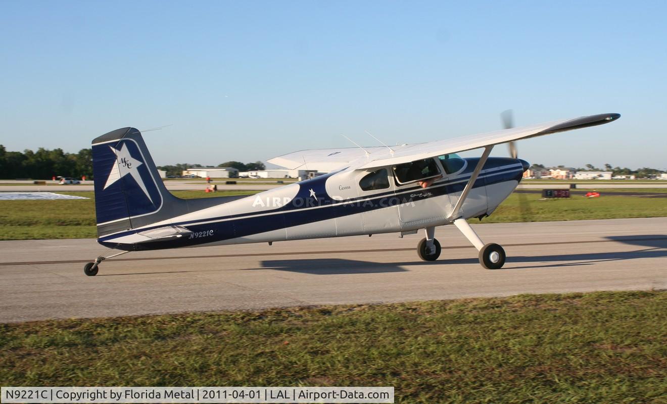 N9221C, 1955 Cessna 180 C/N 31320, Cessna 180