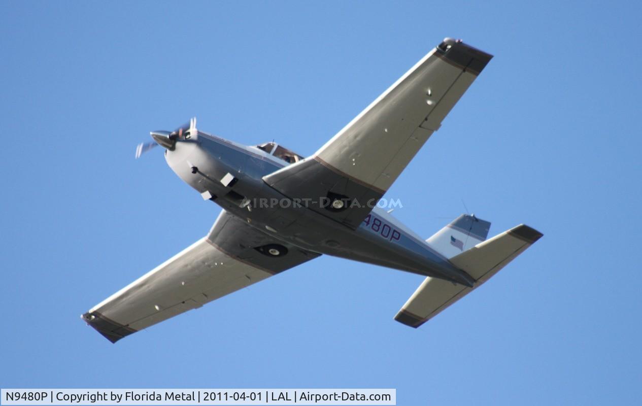 N9480P, 1971 Piper PA-24-260 Comanche C/N 24-4992, Piper 24