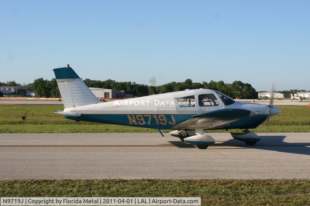 N9719J, Piper PA-28-180 Cherokee C/N 283911, Piper PA-28-180