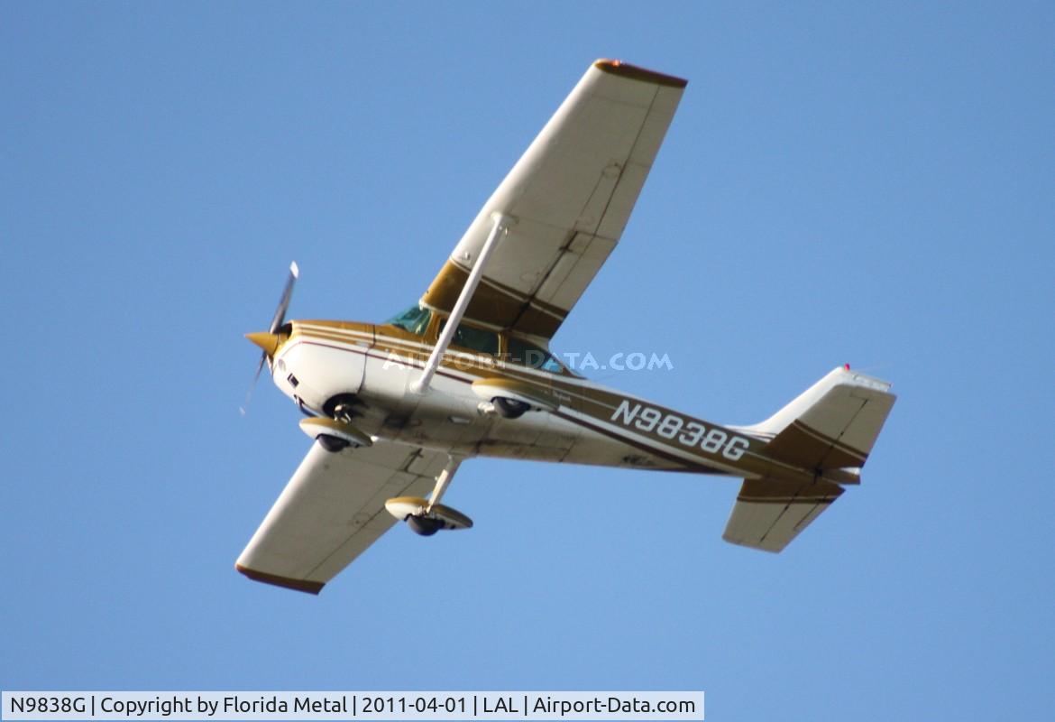 N9838G, 1971 Cessna 172L C/N 17259738, Cessna 172L