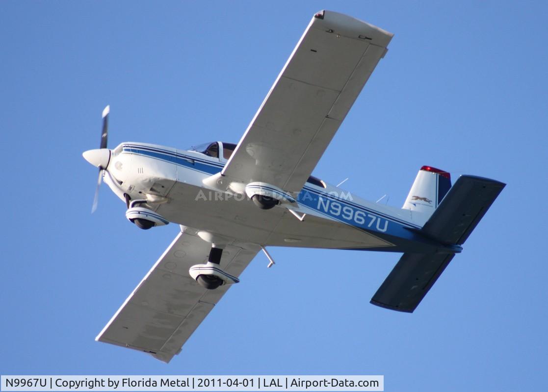 N9967U, Grumman American AA-5A Cheetah C/N AA5A0367, Grumman AA-5A