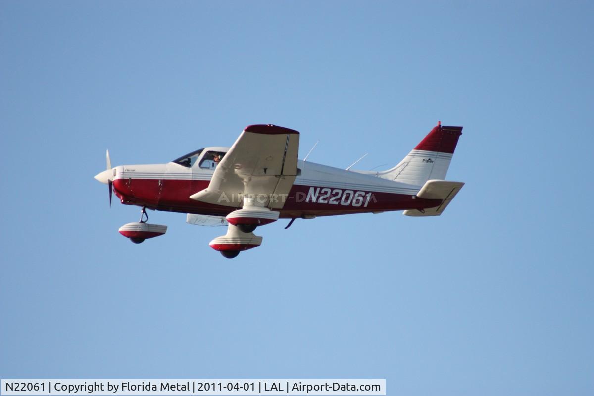 N22061, 1978 Piper PA-28-161 C/N 28-7916059, Piper 28-161