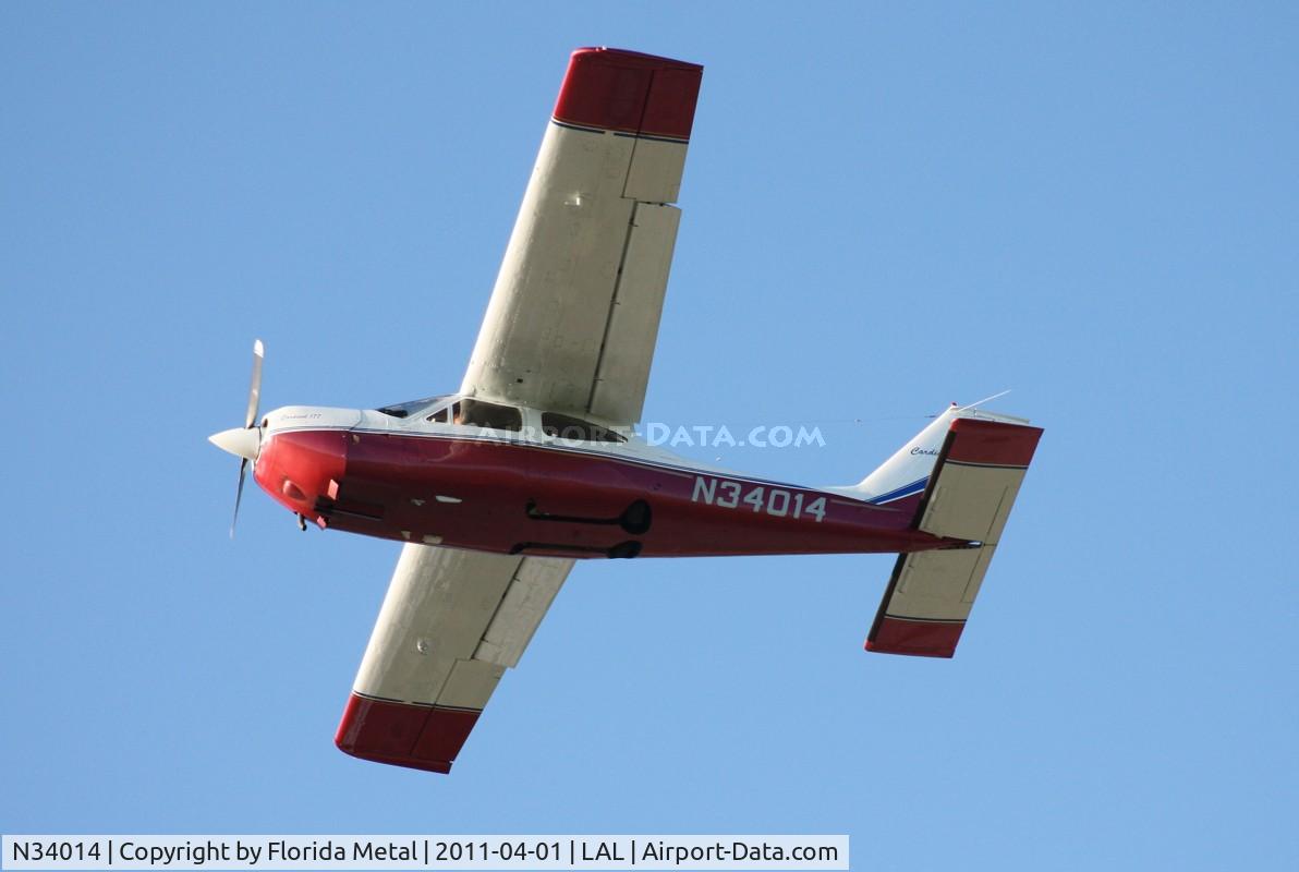 N34014, 1976 Cessna 177RG Cardinal C/N 177RG0949, Cessna 177RG