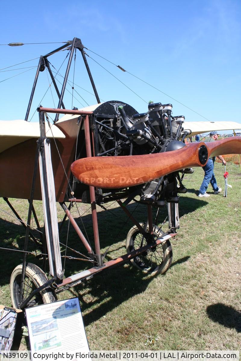 N39109, 2009 Bleriot XI Replica C/N AB3, Bleriot XI replica