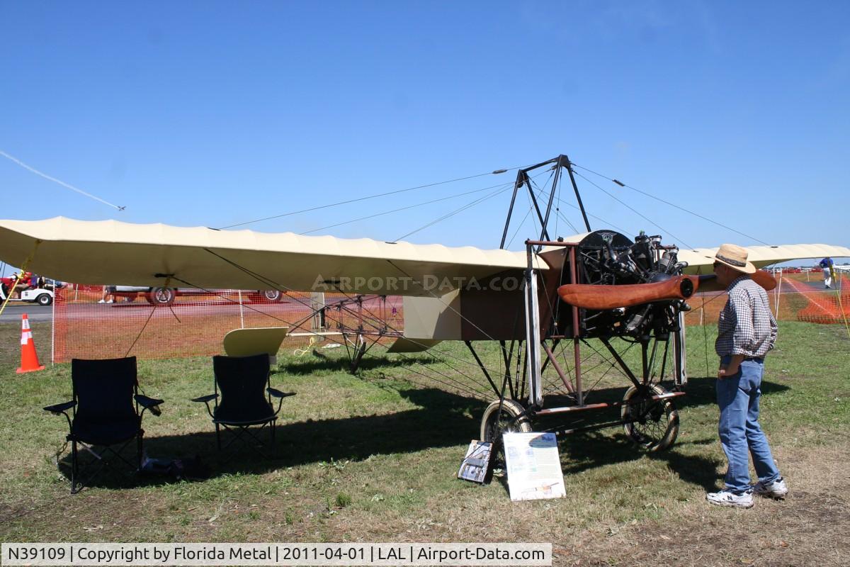 N39109, 2009 Bleriot XI Replica C/N AB3, Bleriot XI
