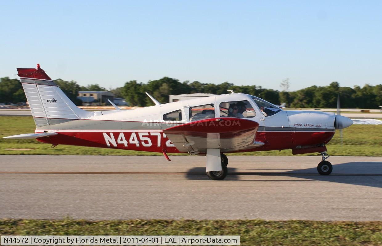 N44572, 1974 Piper PA-28R-200 C/N 28R-7435314, PA-28R-200