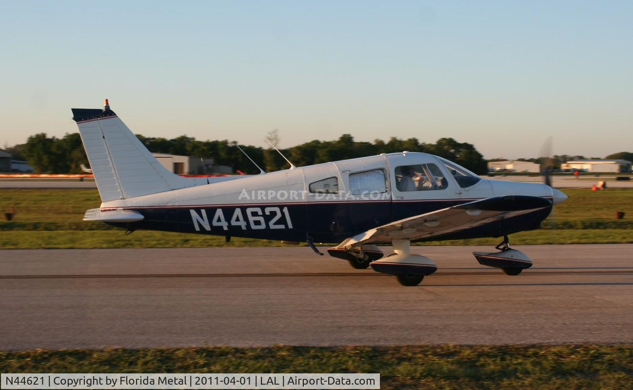N44621, 1974 Piper PA-28-151 C/N 28-7415684, PA-28-151