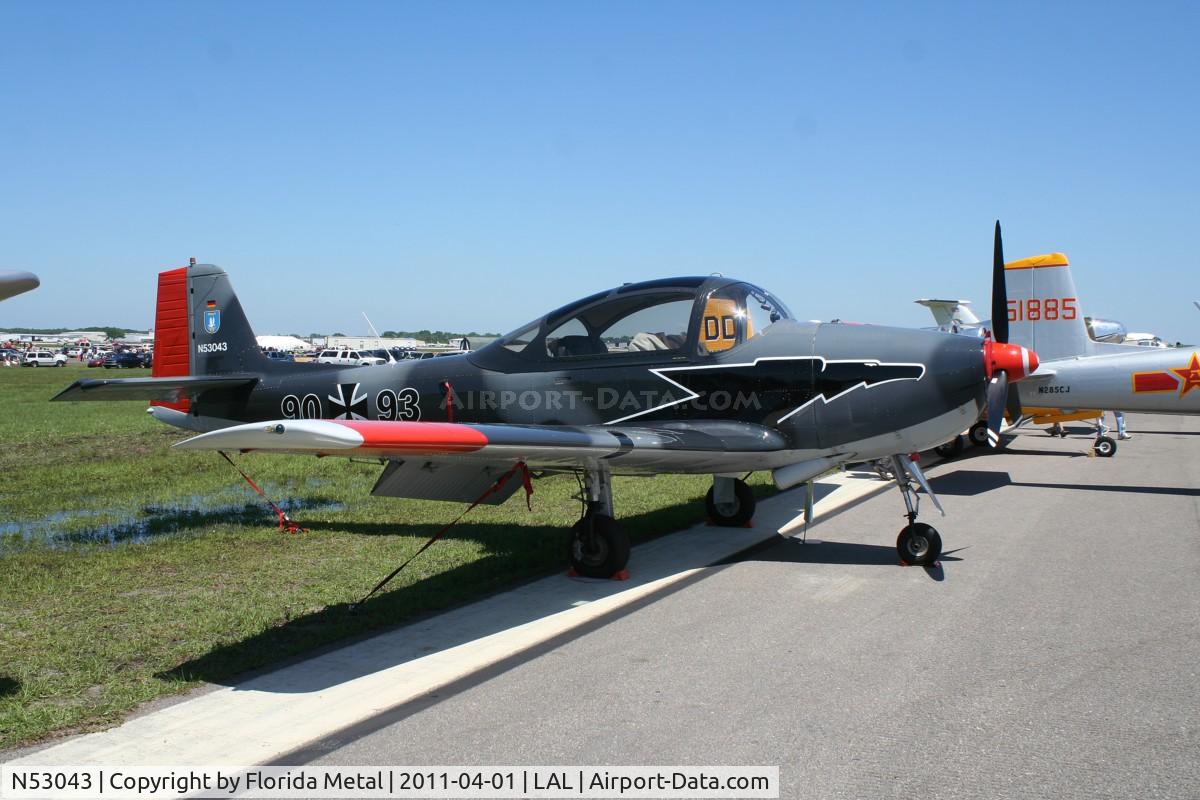 N53043, 1960 Focke-Wulf FWP-149D C/N 130, Focke Wulf FWP 149D