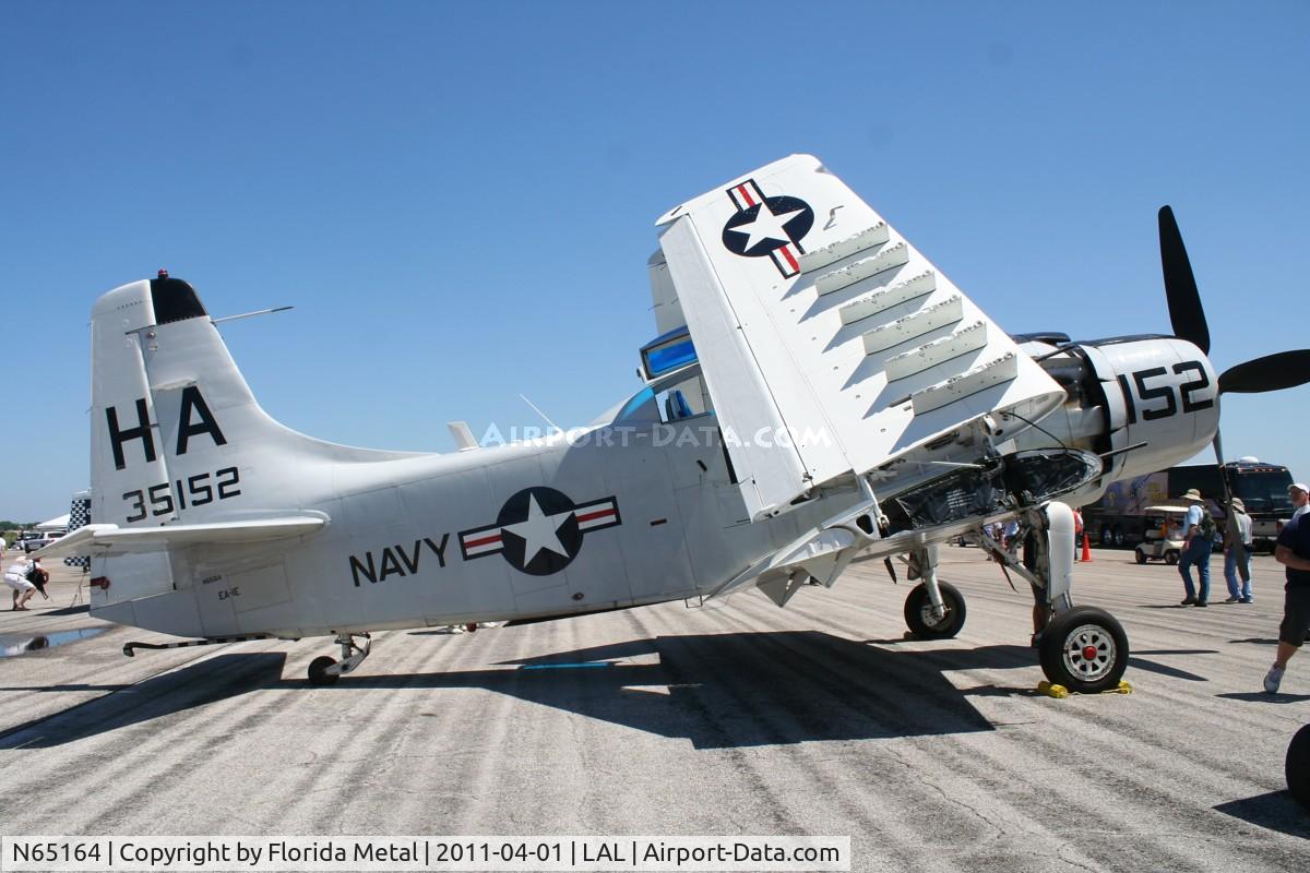 N65164, 1955 Douglas EA-1E Skyraider AD-5W C/N 55-471DH, Douglas EA-1E