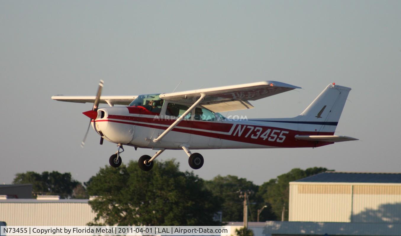 N73455, 1976 Cessna 172M C/N 17267473, Cessna 172M
