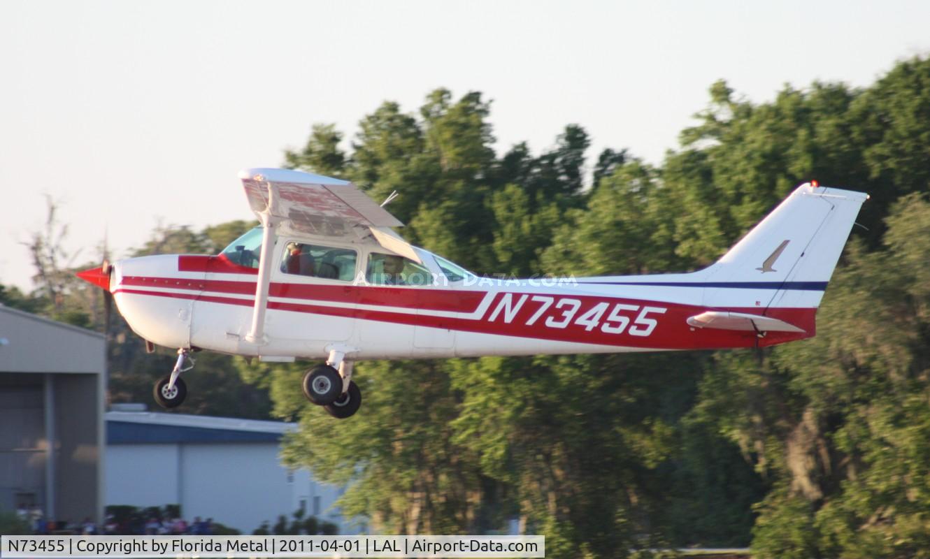 N73455, 1976 Cessna 172M C/N 17267473, Cessna 172M