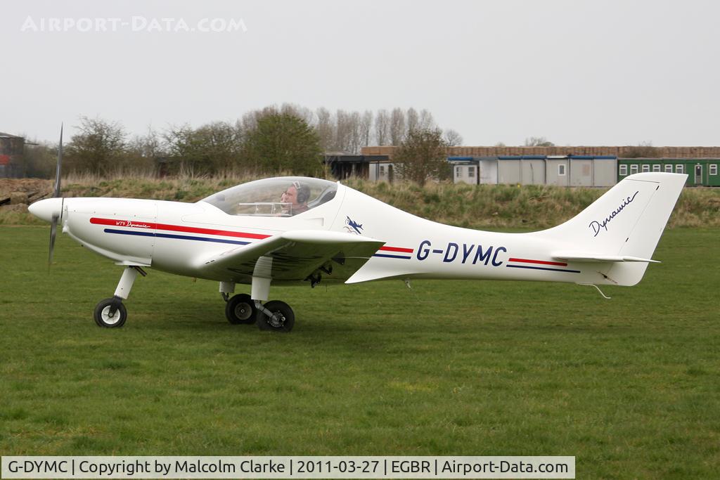 G-DYMC, 2007 Aerospool WT-9 UK Dynamic C/N DY200/2007, Aerospool WT-9 UK Dynamic at Breighton Airfield in March 2011.