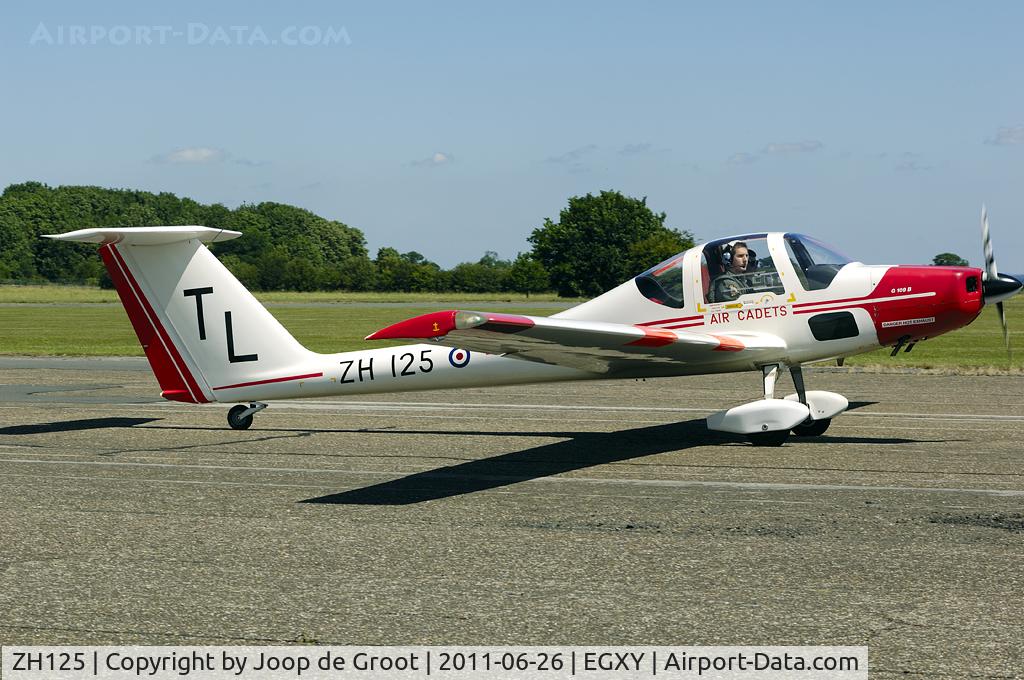 ZH125, Grob G-109B Vigilant T1 C/N 6518, 644 VGS at Syerston
