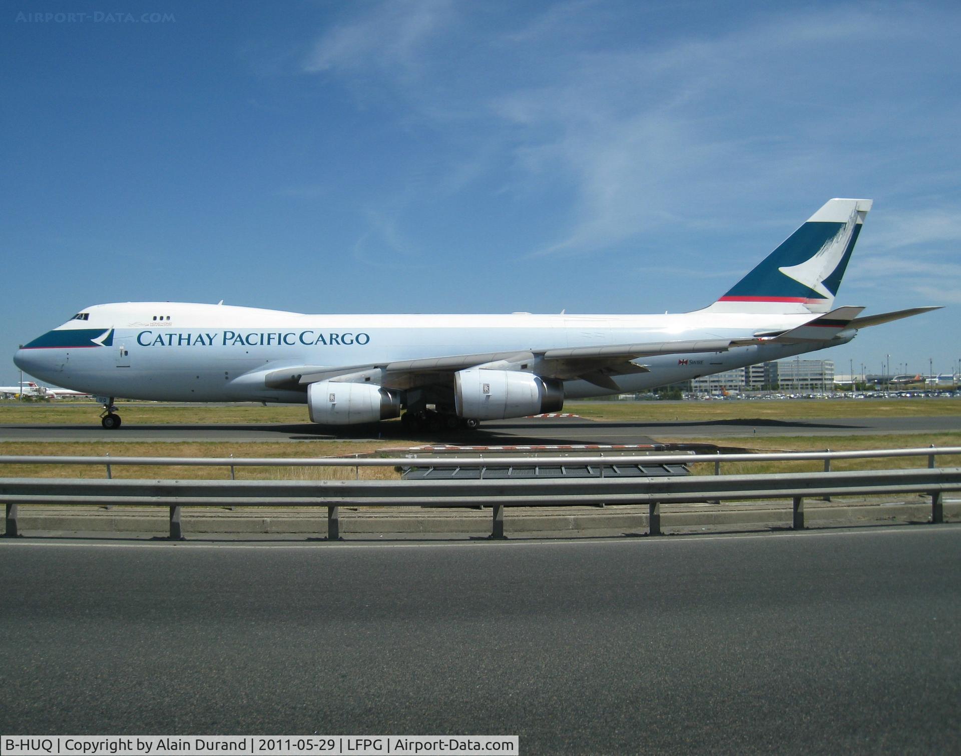 B-HUQ, 2005 Boeing 747-467F/SCD C/N 34150, c/n 1356, delivered in 2005