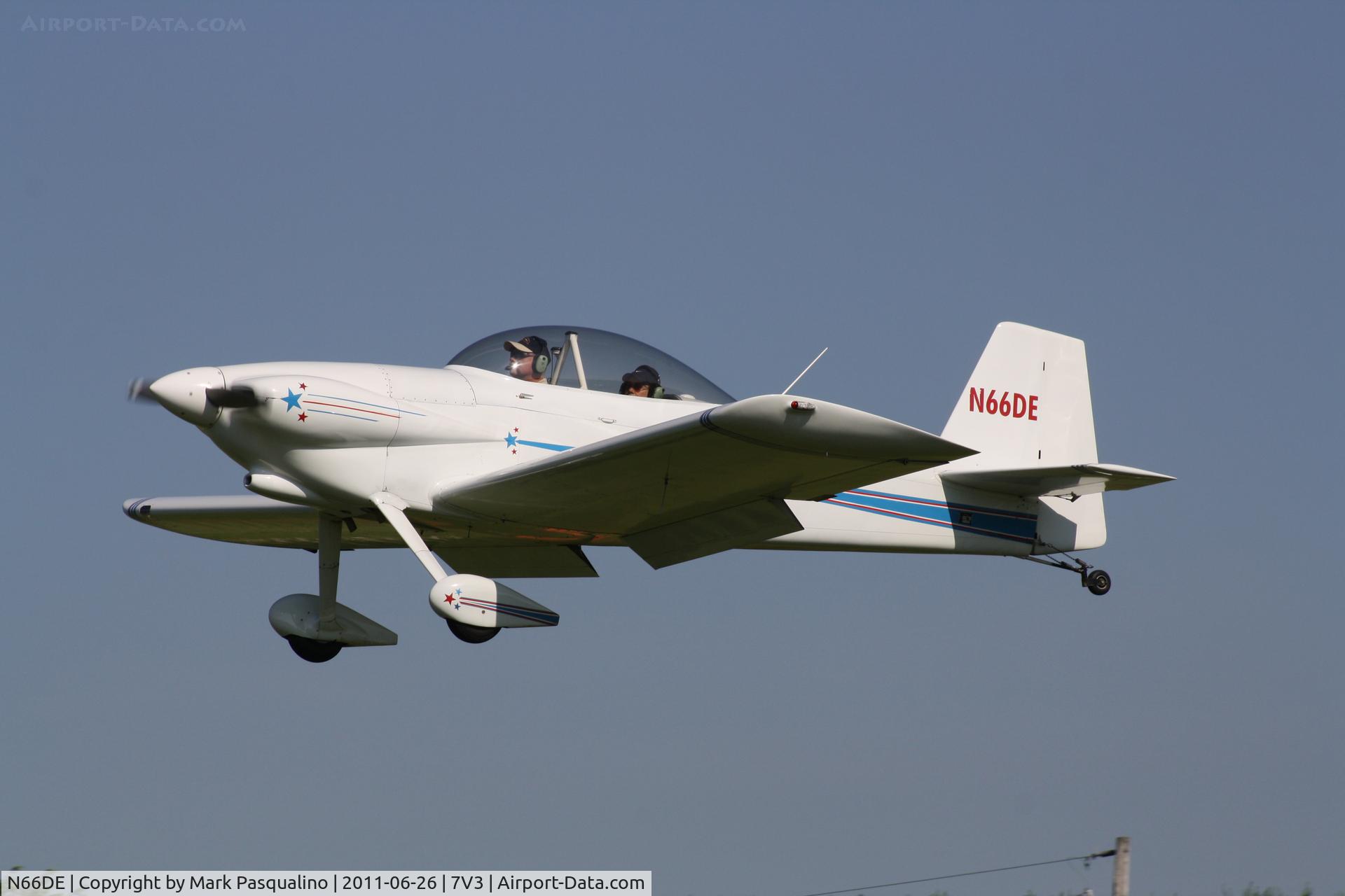 N66DE, 2002 Vans RV-4 C/N 3807, Van's RV-4