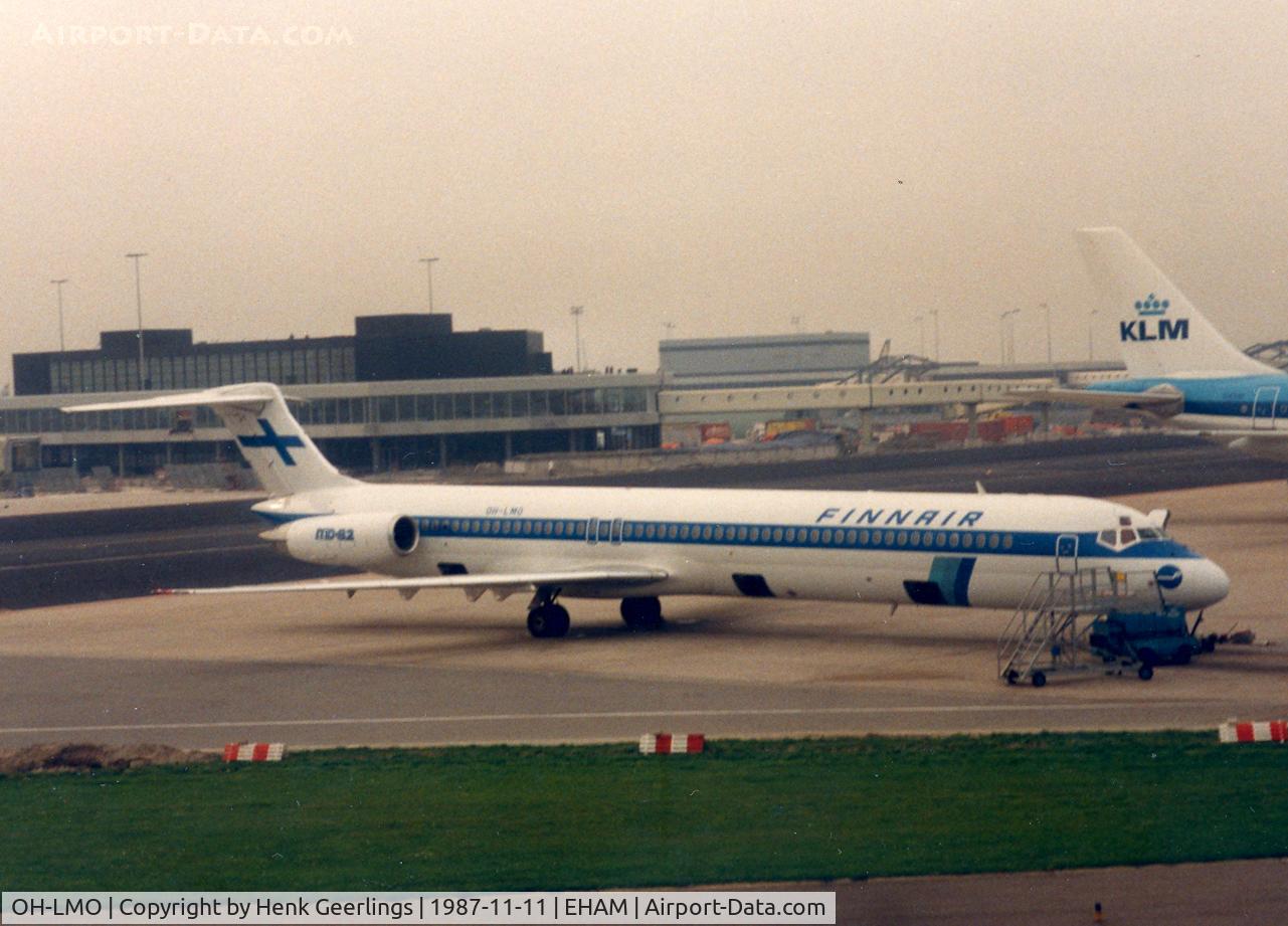 OH-LMO, 1982 McDonnell Douglas MD-82 (DC-9-82) C/N 49151, Finnair