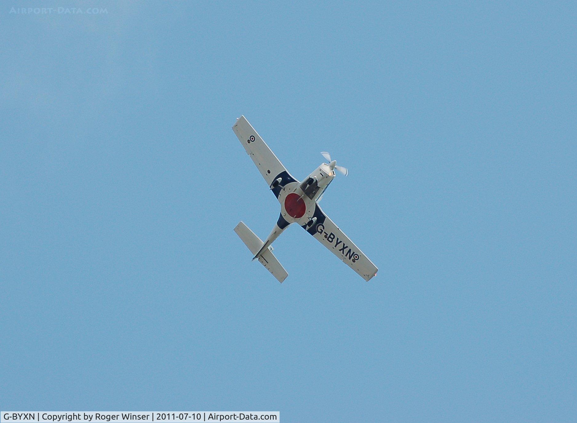 G-BYXN, 2001 Grob G-115E Tutor T1 C/N 82174/E, Coded 