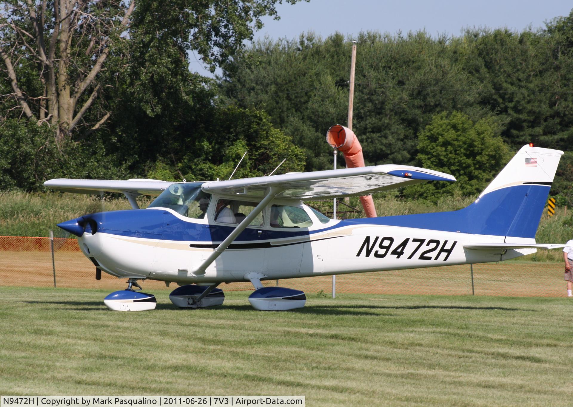 N9472H, 1976 Cessna 172M C/N 17266171, Cessna 172M