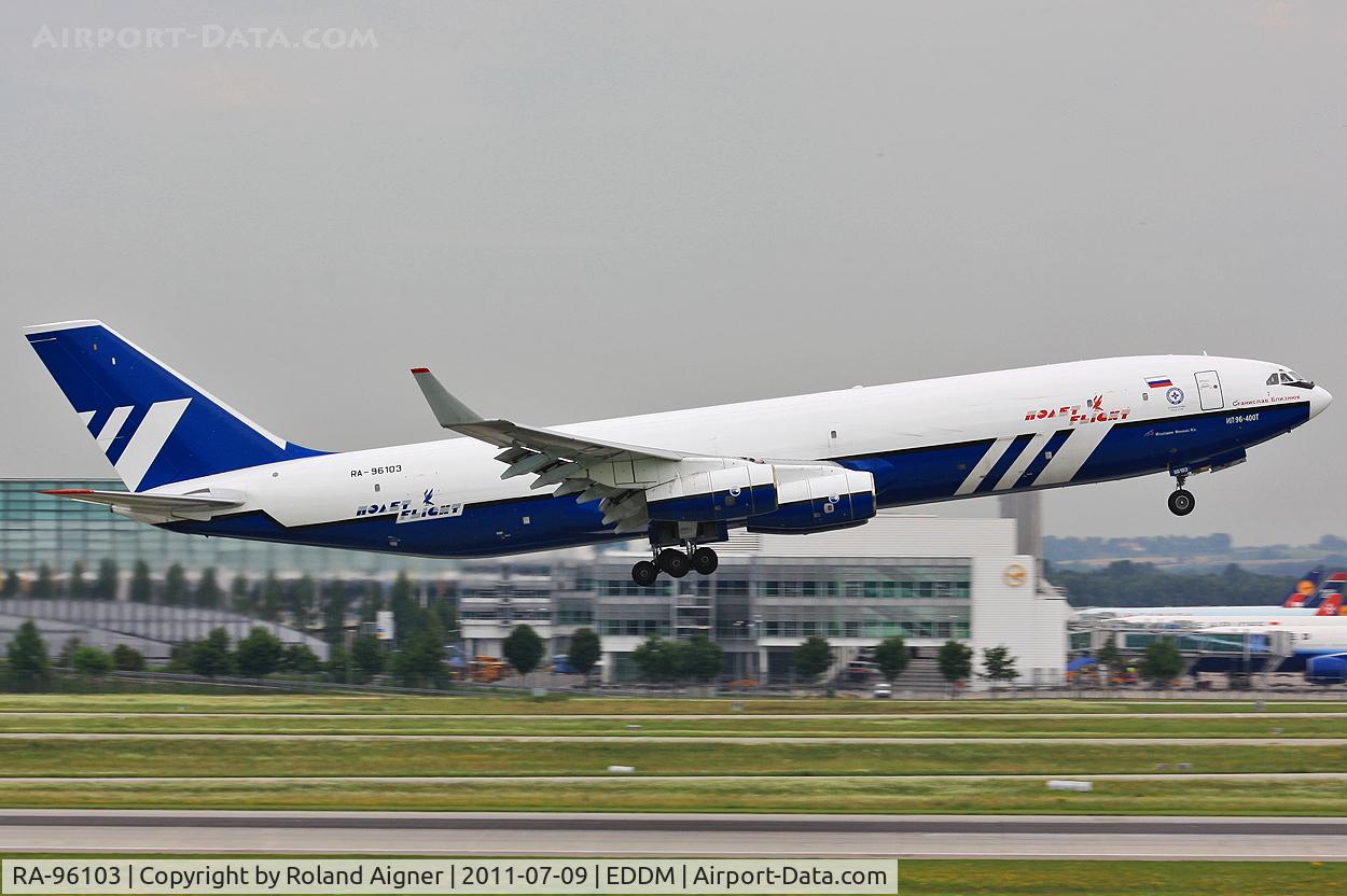 RA-96103, 2008 Ilyushin Il-96-400T C/N 97693201003, ..........
