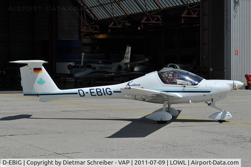 D-EBIG, Diamond DA-20A-1 Katana C/N 10033, DA20 Katana
