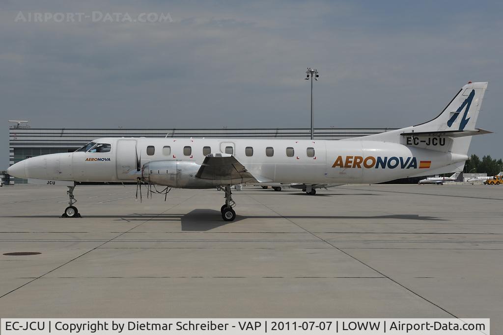 EC-JCU, 1987 Fairchild SA-227AC Metro III C/N AC-679B, Aeronova Metro