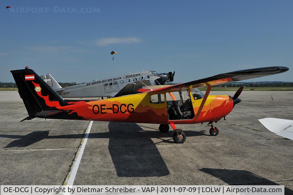 OE-DCG, 1961 Cessna 175B Skylark C/N 17556856, Cessna 175