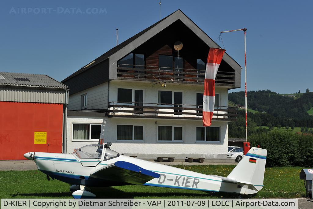 D-KIER, Scheibe SF-25C Falke C/N 44637, Falke