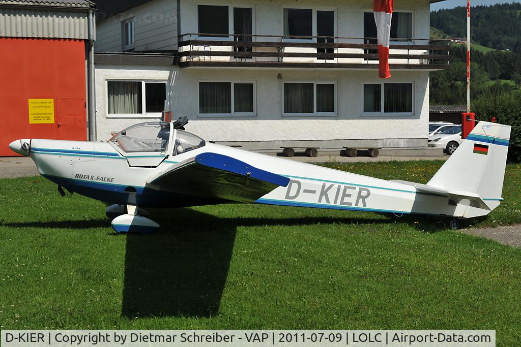 D-KIER, Scheibe SF-25C Falke C/N 44637, Falke