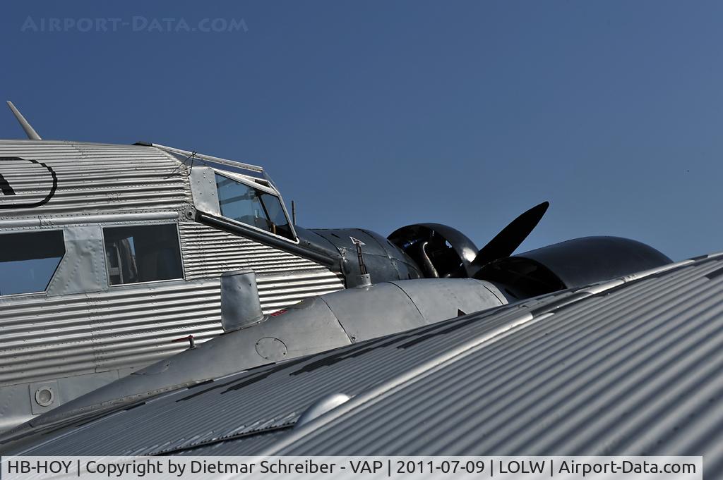 HB-HOY, 1949 Junkers (CASA) 352A-3 (Ju-52) C/N 96, Ju Air CASA352 (JU52)