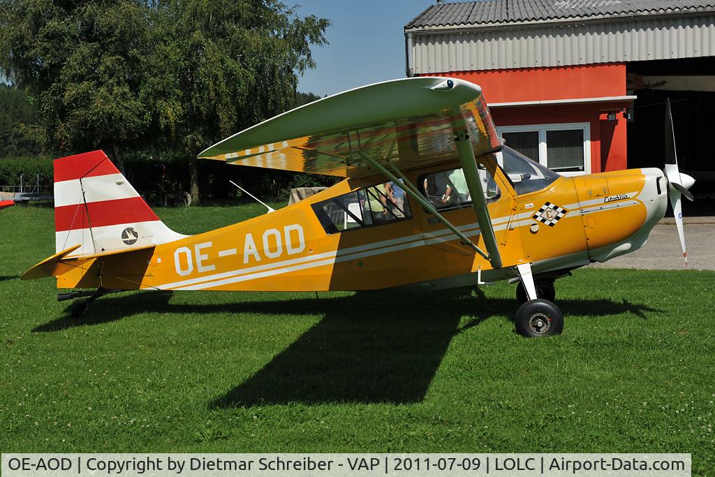 OE-AOD, Bellanca 7GCBC 180 C/N 697-74, Bellance Citabria
