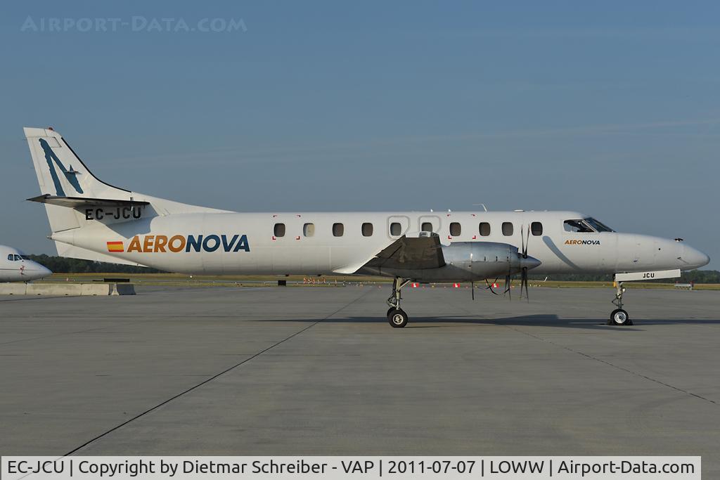 EC-JCU, 1987 Fairchild SA-227AC Metro III C/N AC-679B, Aeronova Metro