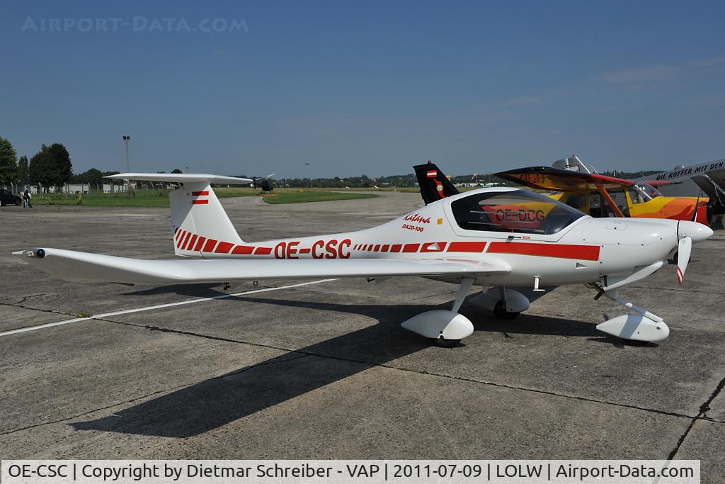 OE-CSC, Diamond DA-20A-1 Katana C/N 10123, DA20 katana