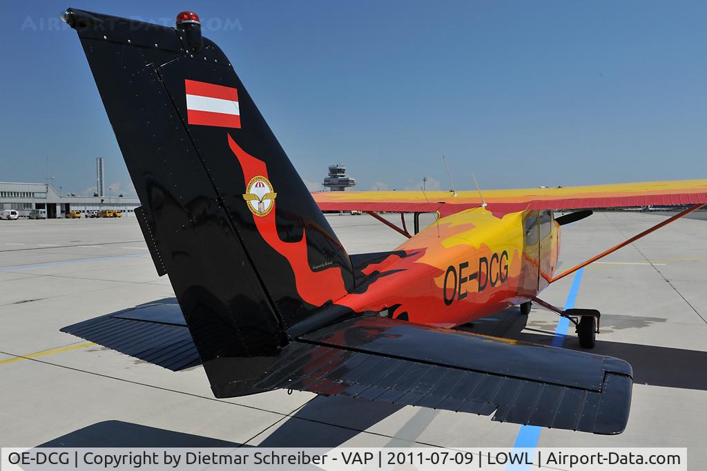 OE-DCG, 1961 Cessna 175B Skylark C/N 17556856, Cessna 175