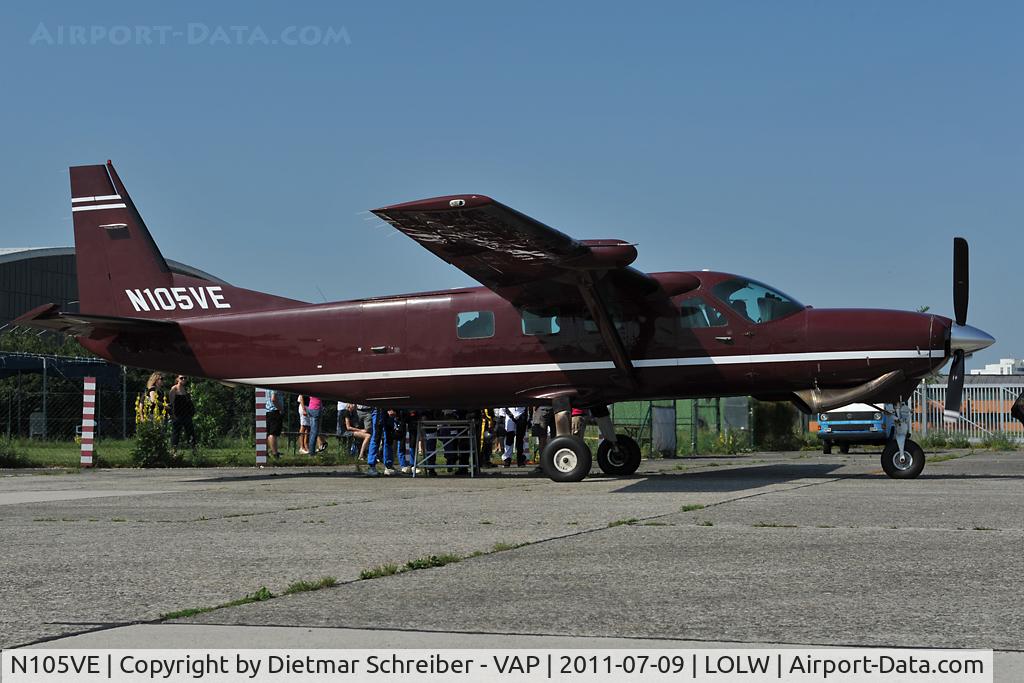 N105VE, 1998 Cessna 208B Grand Caravan C/N 208B0680, Cessna 208
