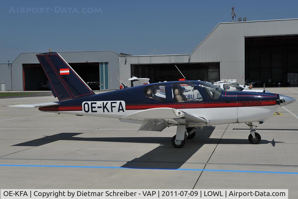 OE-KFA, 1984 Socata TB-20 Trinidad C/N 442, Socata TB20