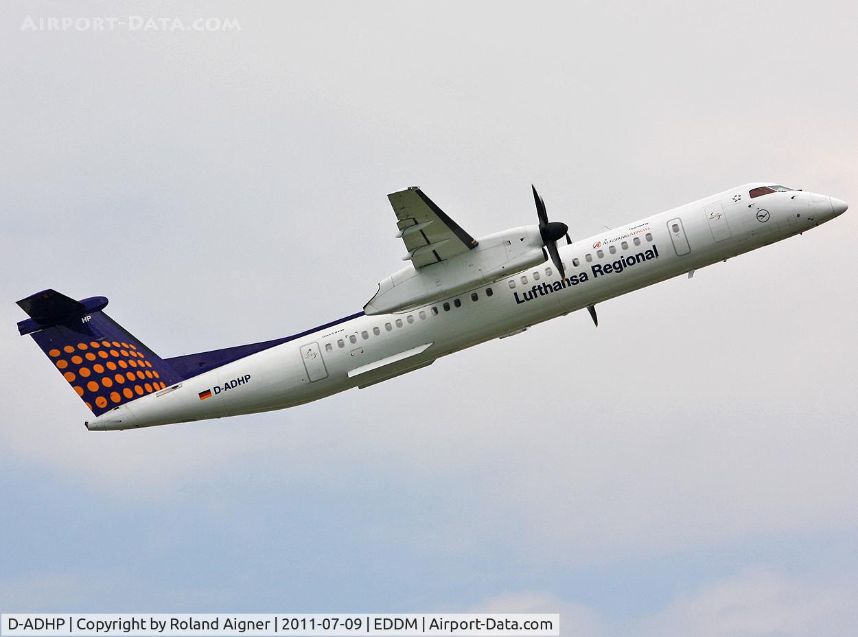 D-ADHP, 1998 De Havilland Canada DHC-8-402 Dash 8 C/N 4003, .........