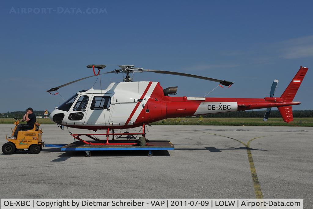 OE-XBC, 2001 Eurocopter AS-350B-3 Ecureuil Ecureuil C/N 3414, AS350