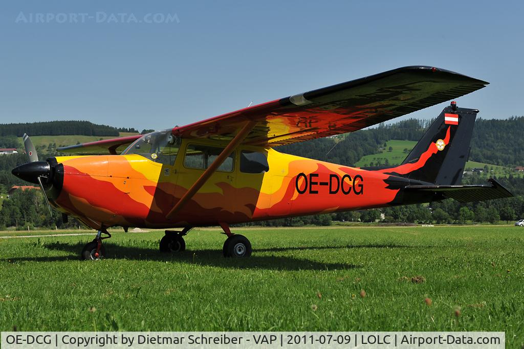 OE-DCG, 1961 Cessna 175B Skylark C/N 17556856, Cessna 175