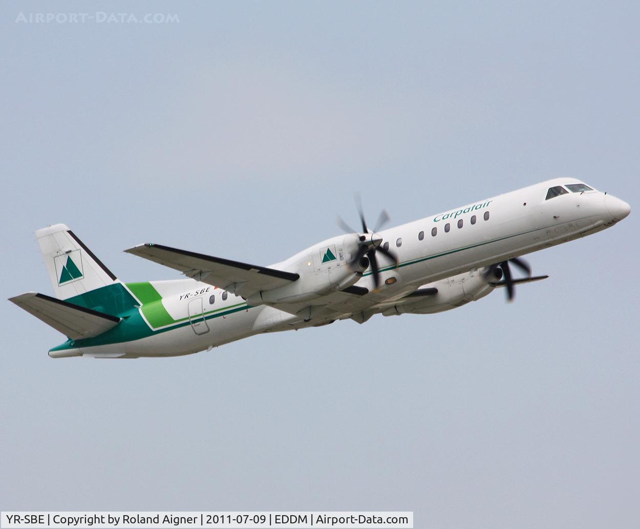 YR-SBE, 1996 Saab 2000 C/N 2000-041, .........